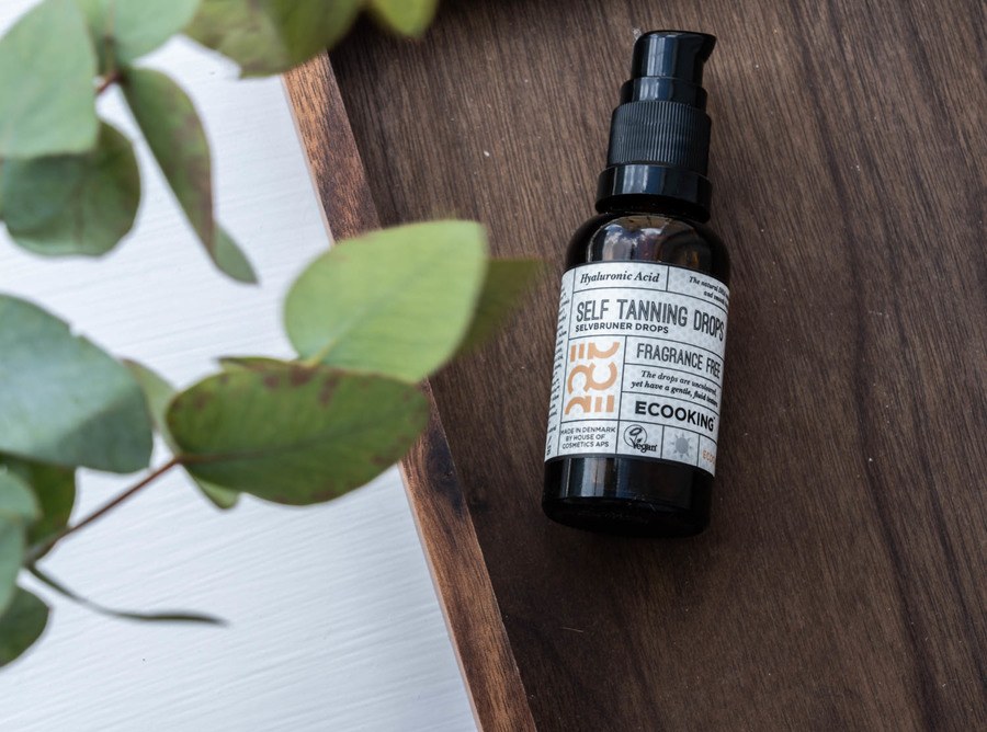 Ecooking Self Tanning Drops 30ml