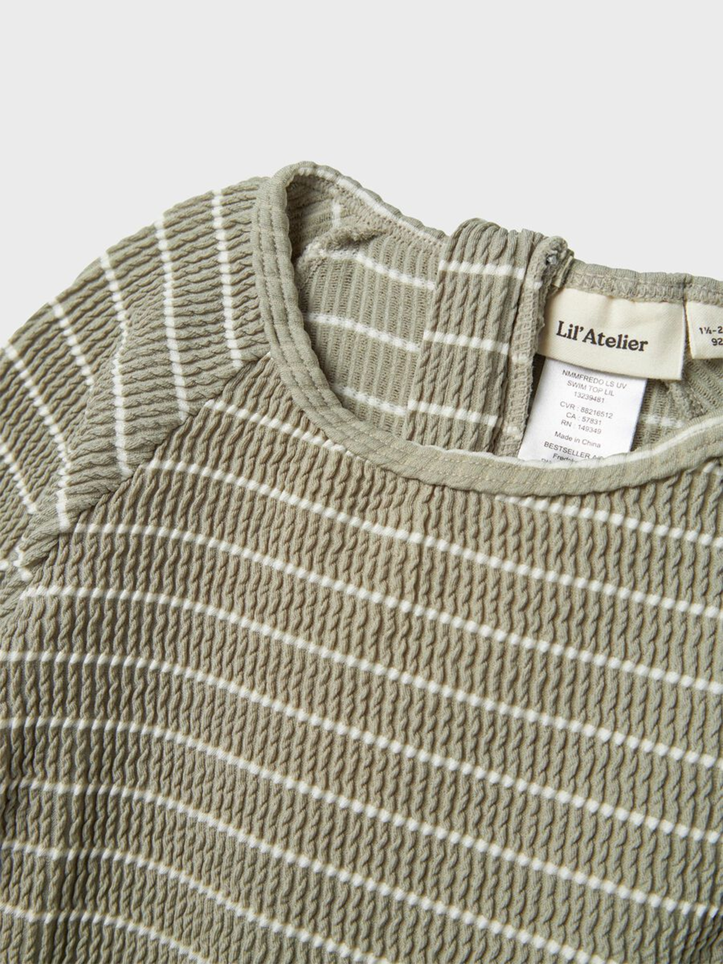 Fredo Long Sleeve UV Swim Top