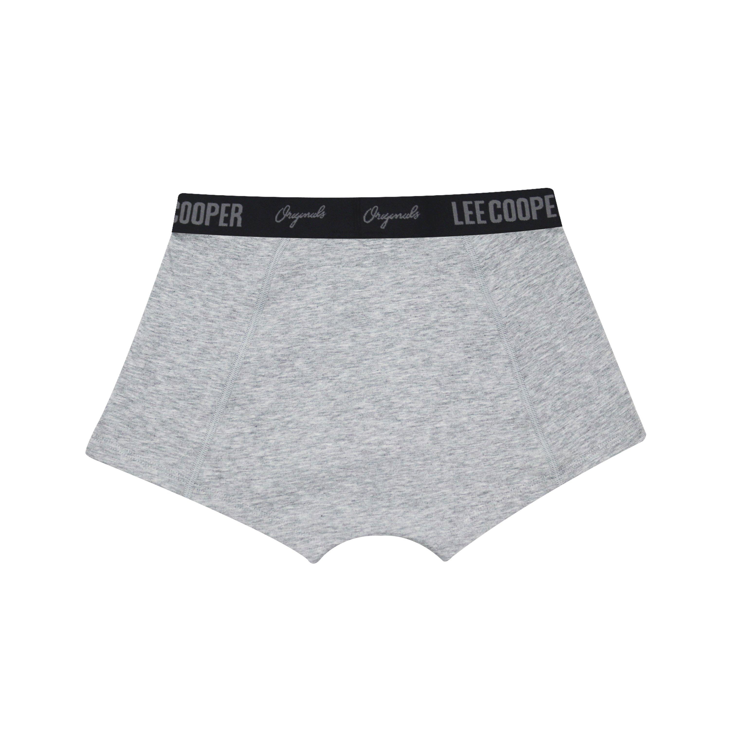 Lee Cooper Comfort Fit Junior Boys Trunk 5-Pack