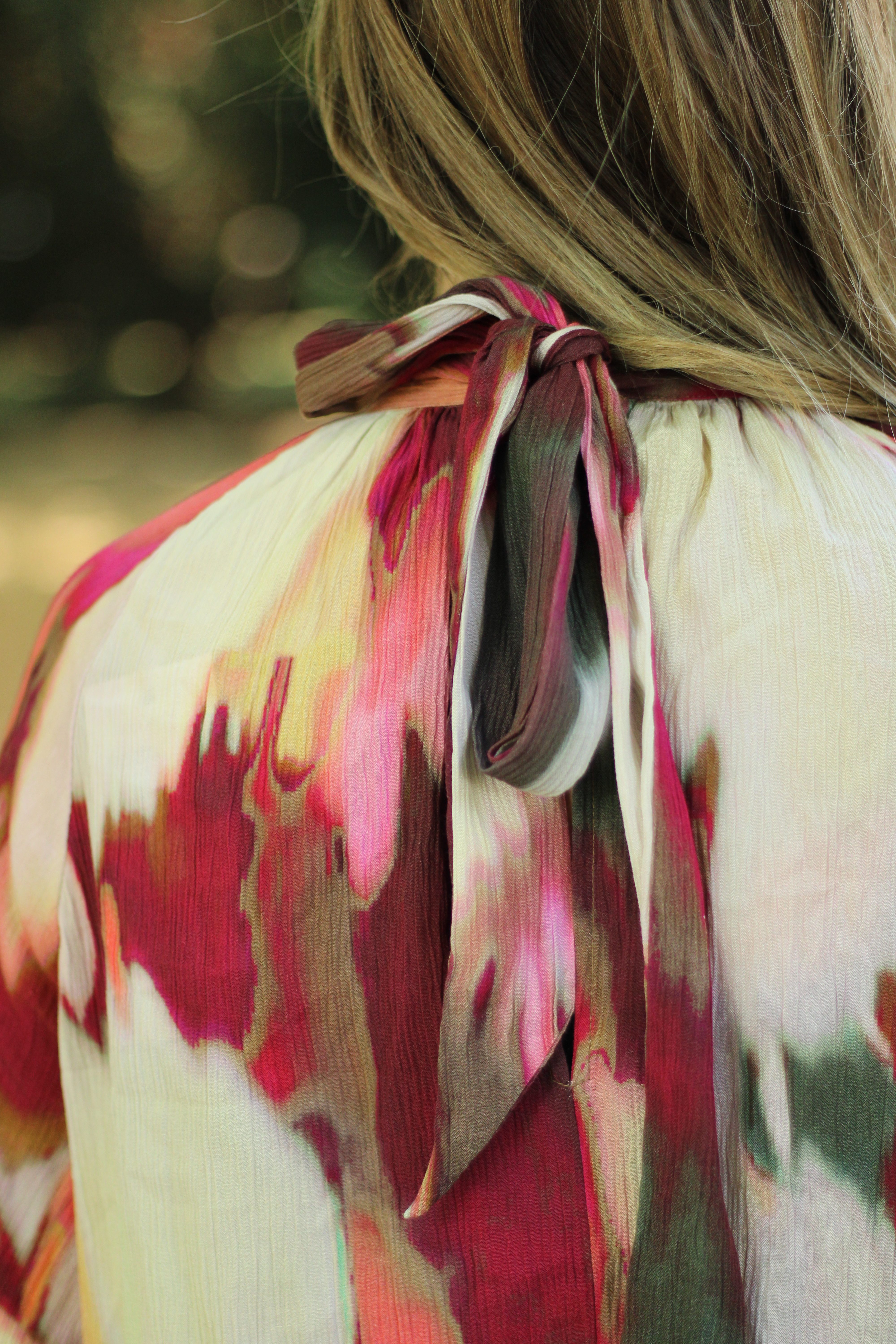 Rino & Pelle - Lieke Blouse With Tie Neck - Pink Shadow