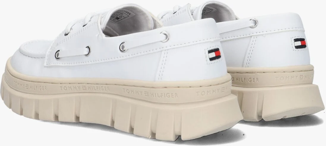TOMMY HILFIGER witte tommy hilfiger lage sneakers 32896