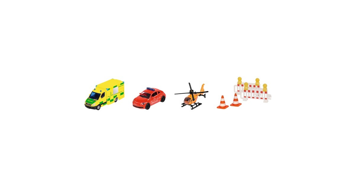 SIKUSuper - Geschenkset Redding Modelvoertuig