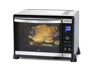 Rommelsbacher BGE 1580/E - Elektrisk ovn - konvektion - 30 liter - 1.6 kW - rustfrit stål