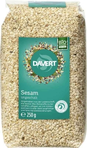 Davert Sesam, ungeschält, 250 g