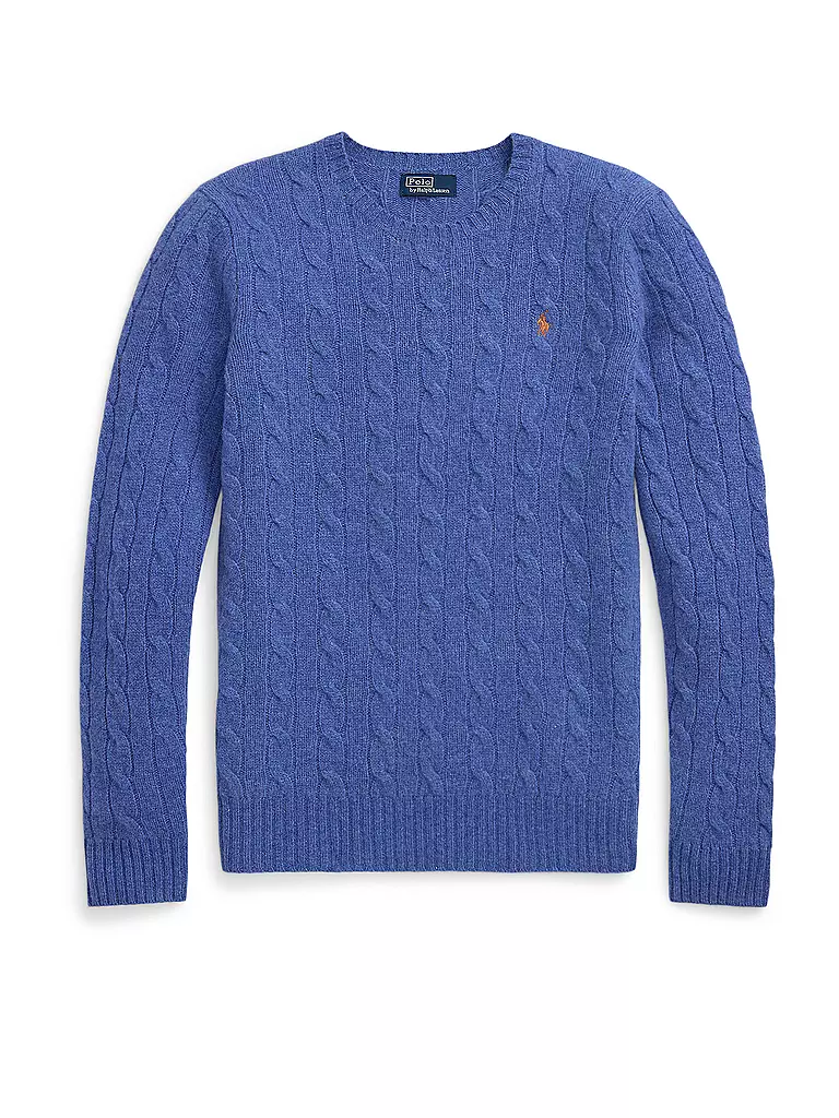POLO RALPH LAUREN Pullover JULIANNA blau