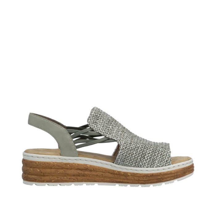 Rieker Sandal Dame 62741-52