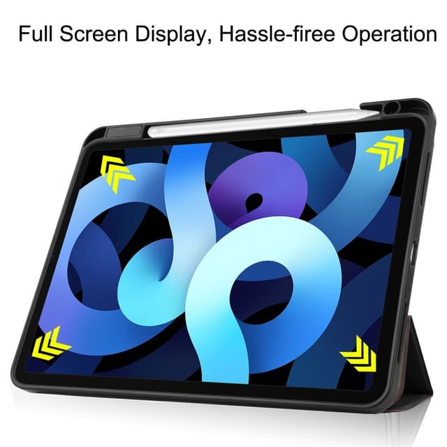 SKALO iPad Air (2020/2022) Trifold Flip Cover