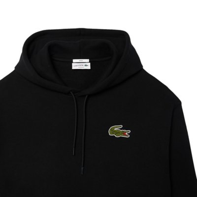 Sweatshirt à capuche homme en coton LACOSTE