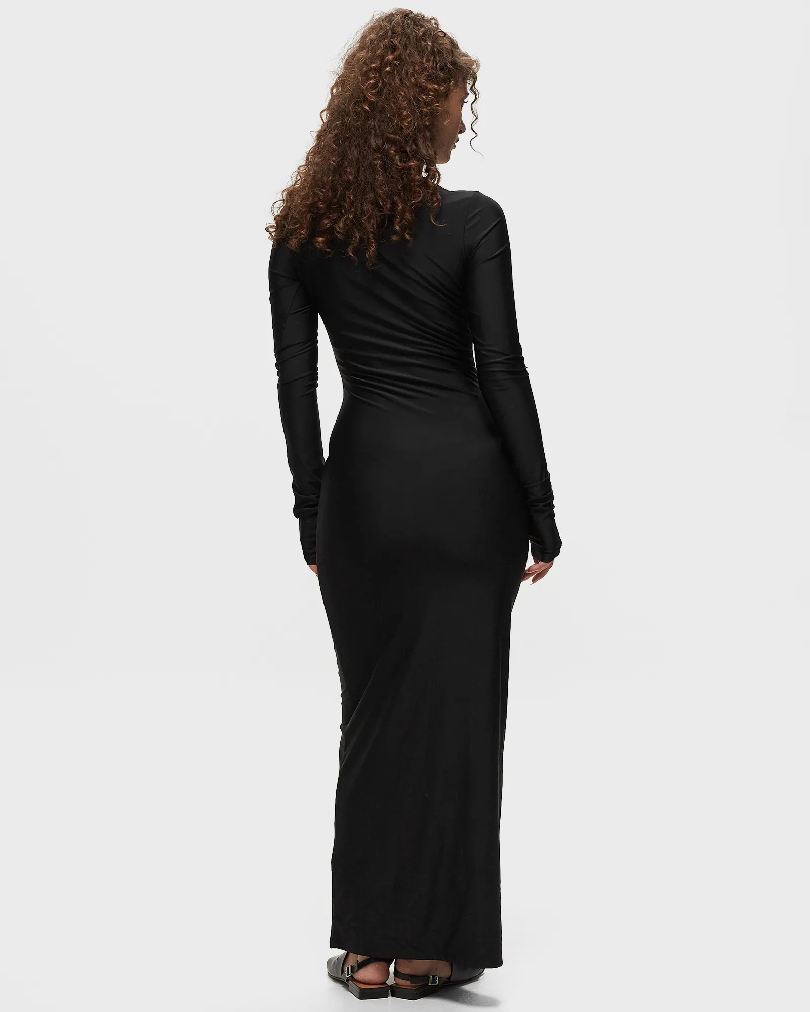 ROTATE Birger Christensen Firm Longsleeve Dress