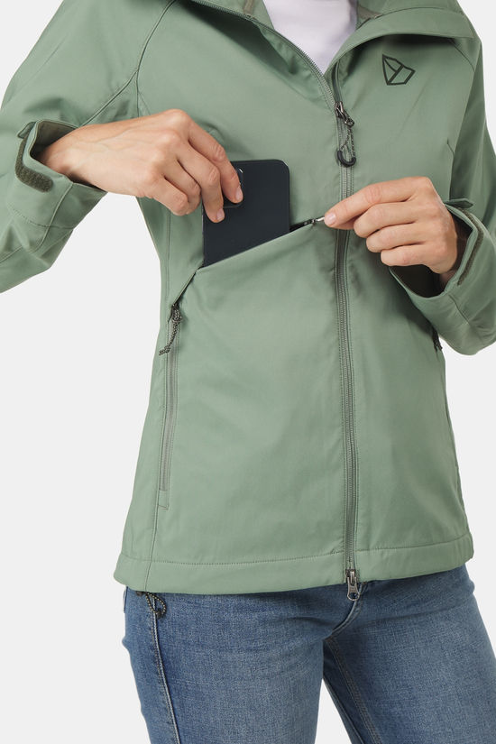 Didriksons Didriksons Petra Softshell Jas Dames