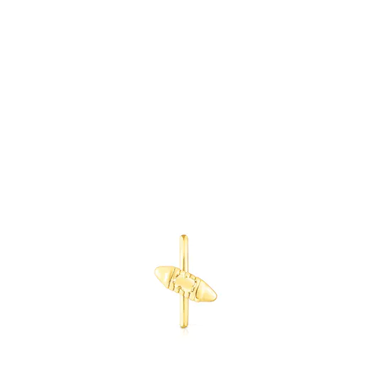 Brinco de orelha de ouro Lure