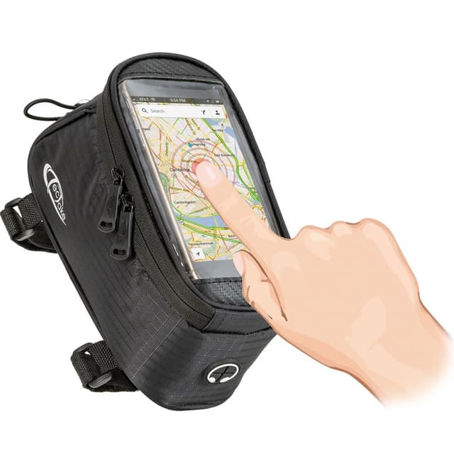 Cykeltaske til smartphone