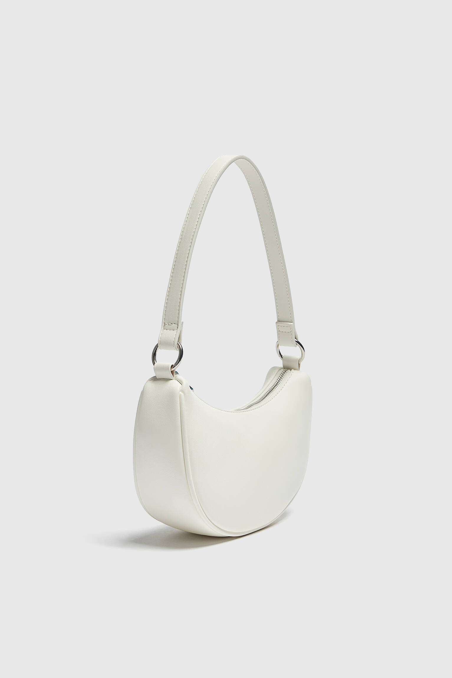 BOLSA MEIA-LUA - BRANCA