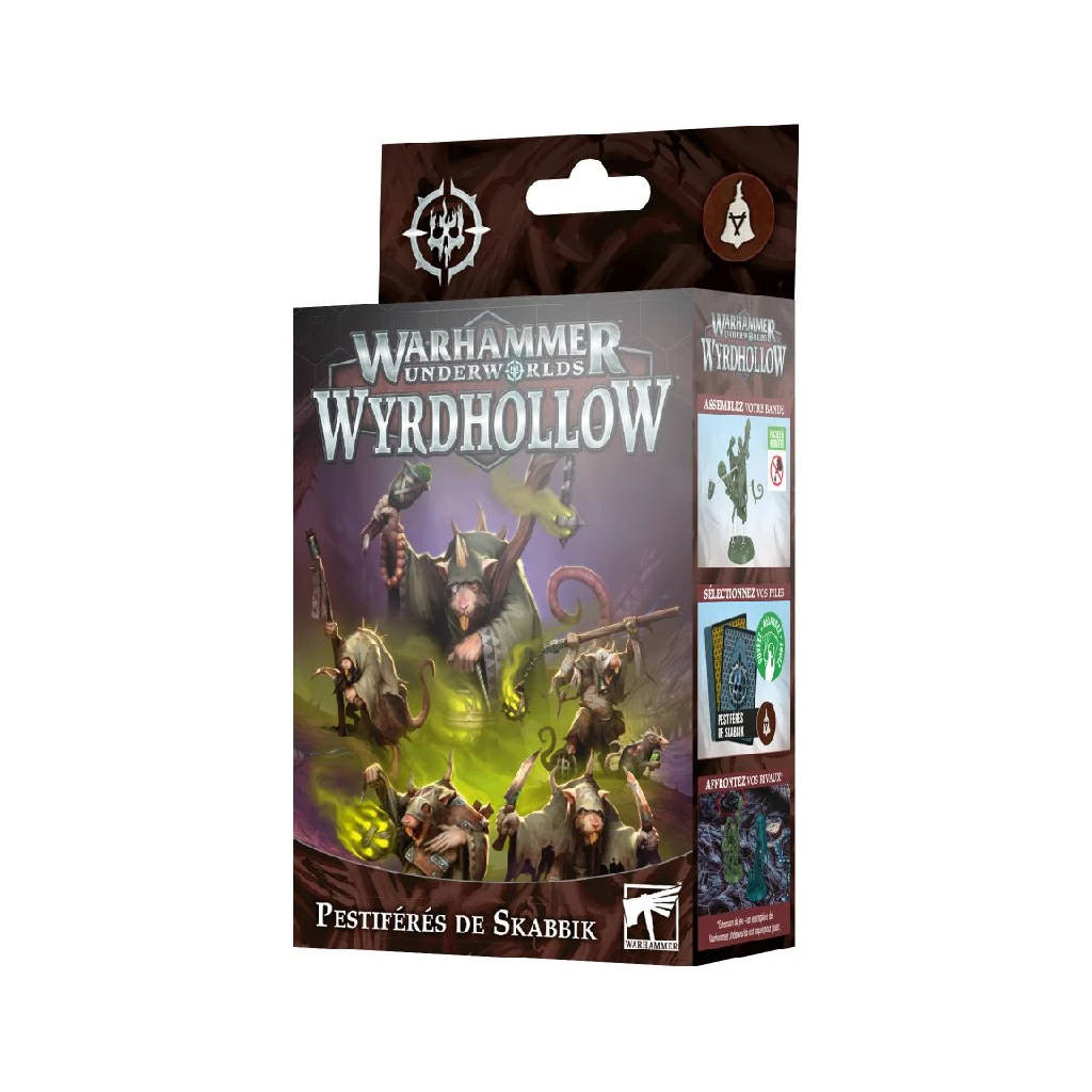 Warhammer Underworlds : Wyrdhollow - Pestiférés de Skabbik