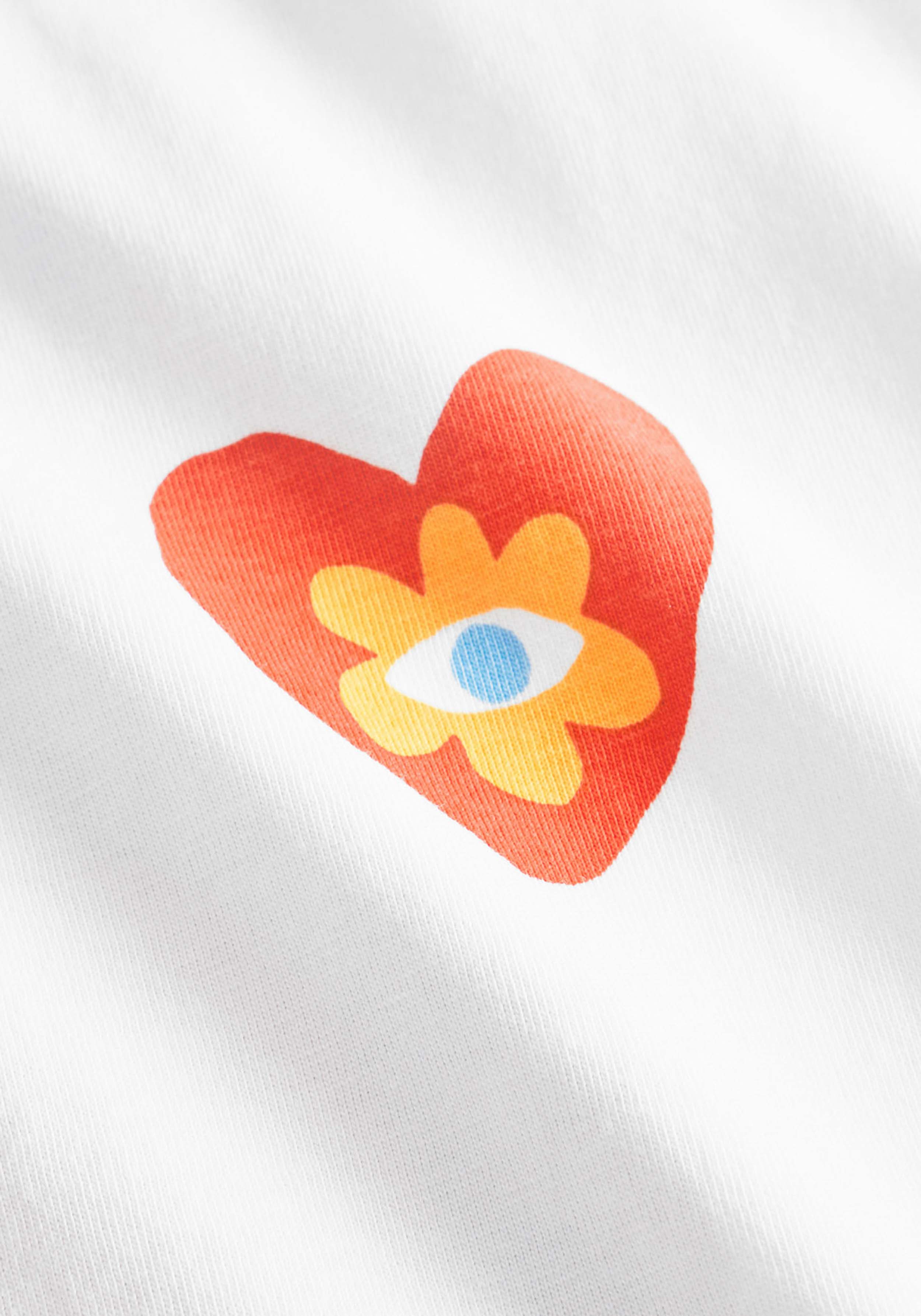 Dedicated T-Shirt Vadstena Good Vibes White