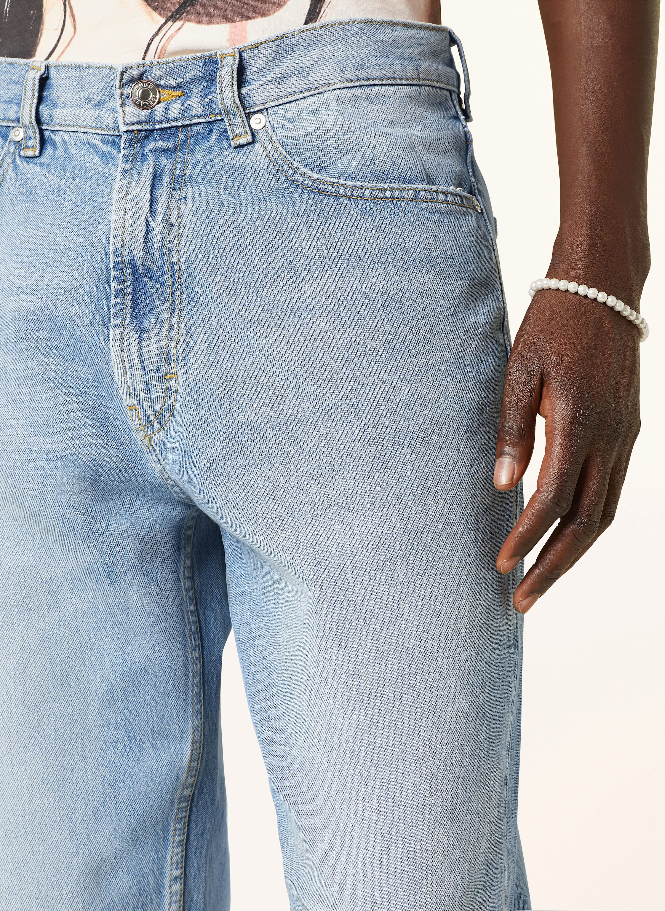 HUGO Jeans HUGO 838 Relaxed Tapered Fit