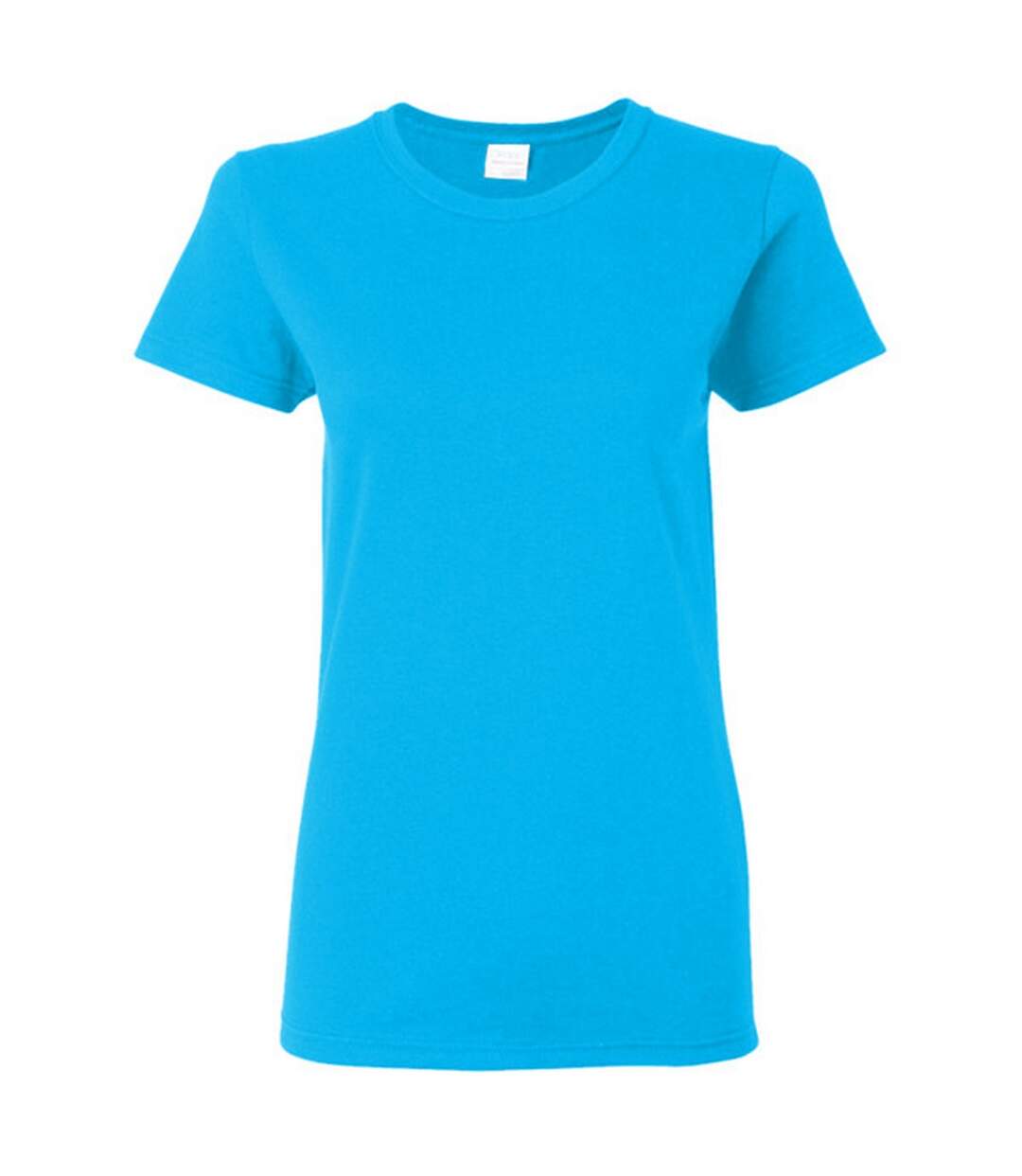 Gildan - T-shirt à manches courtes coupe féminine - Femme (Saphir) - UTBC2665