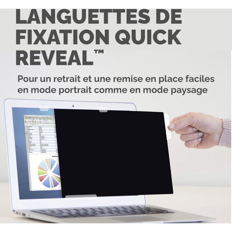 Filtre de confidentialité Fellowes PrivaScreen™ pour écran 14
