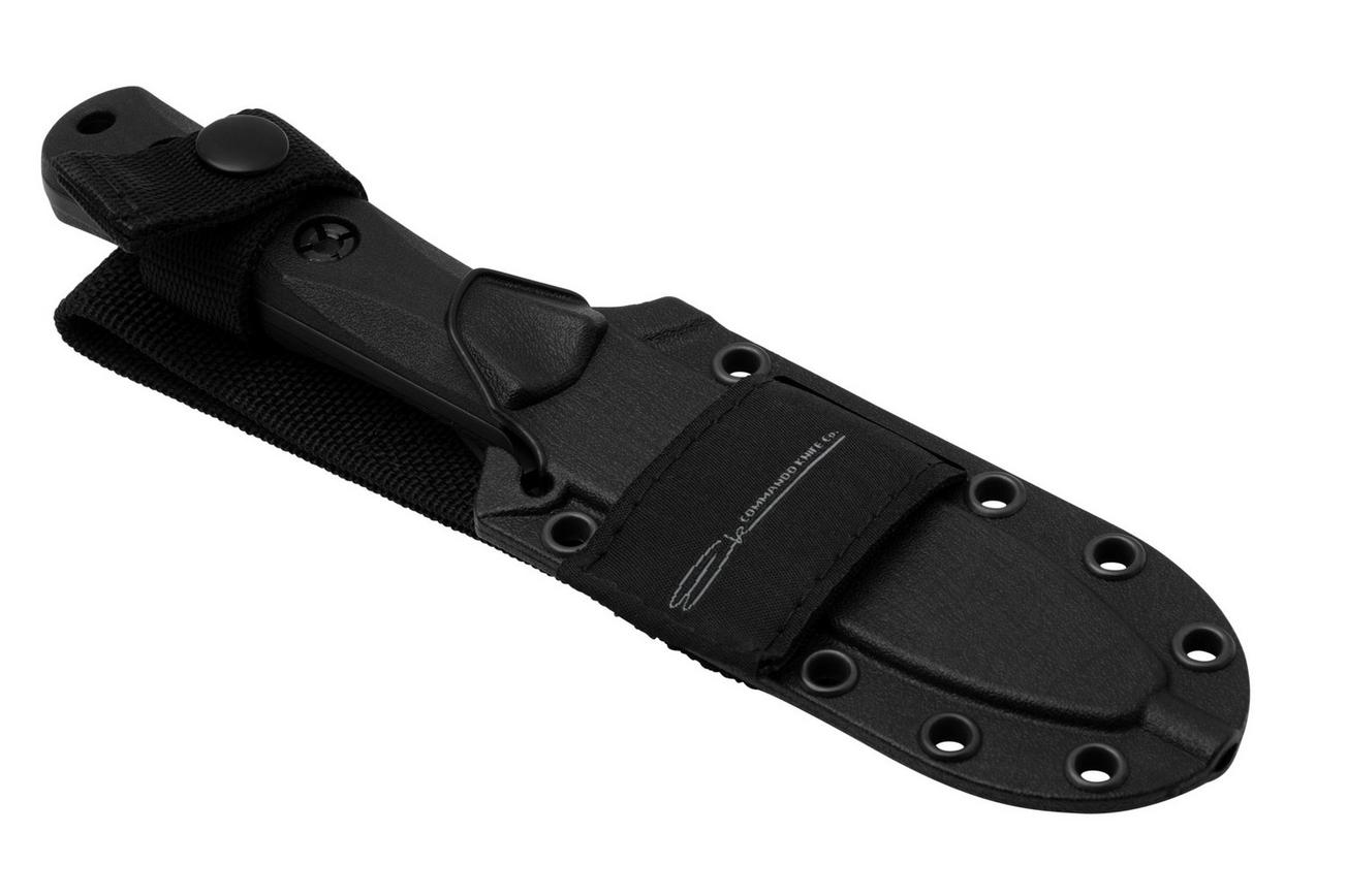 KA-BAR EK Commando Short Drop Point EK51, vaststaand mes