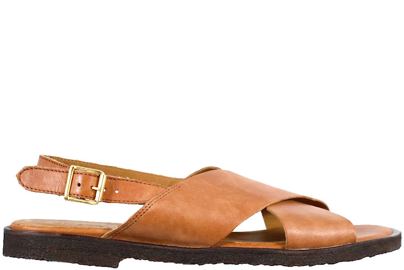 ANGULUS SANDAL I BRUNT SKIND