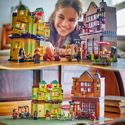LEGO Harry Potter 76452 Kvalitetsutstyr til rumpeldunk og Isbar