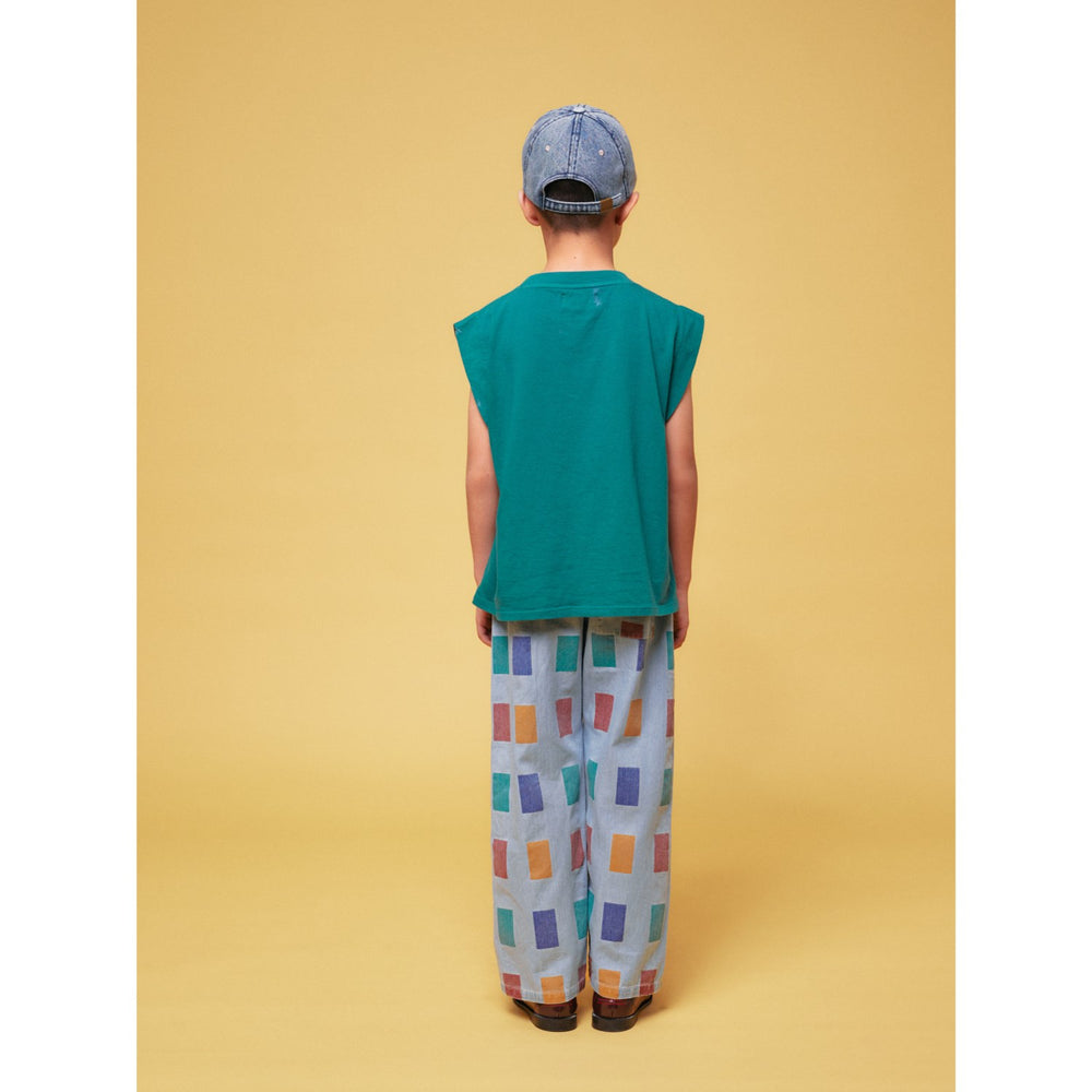 Køb Bobo Choses Dark Green Once Upon A Time Tank Top