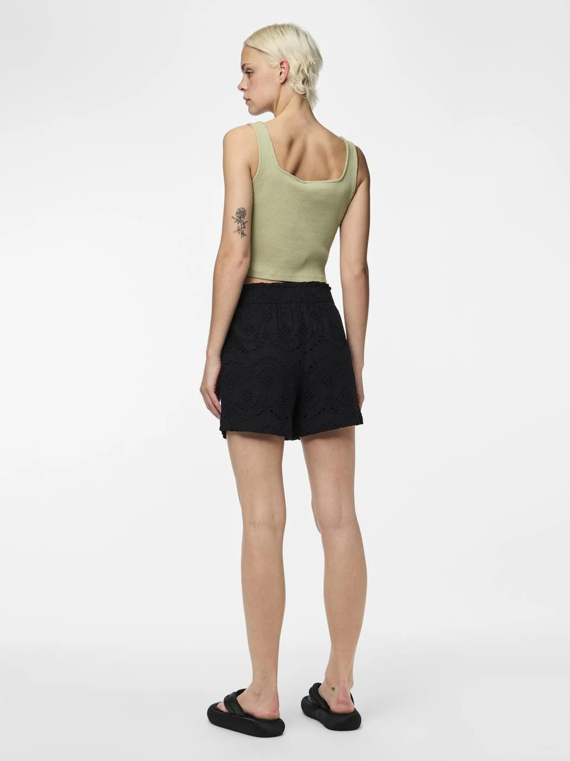 Pieces Pcvilde Shorts 4649435 black
