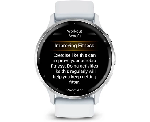 Garmin Venu 3 Whitestone/Passivated AMOLED 45mm