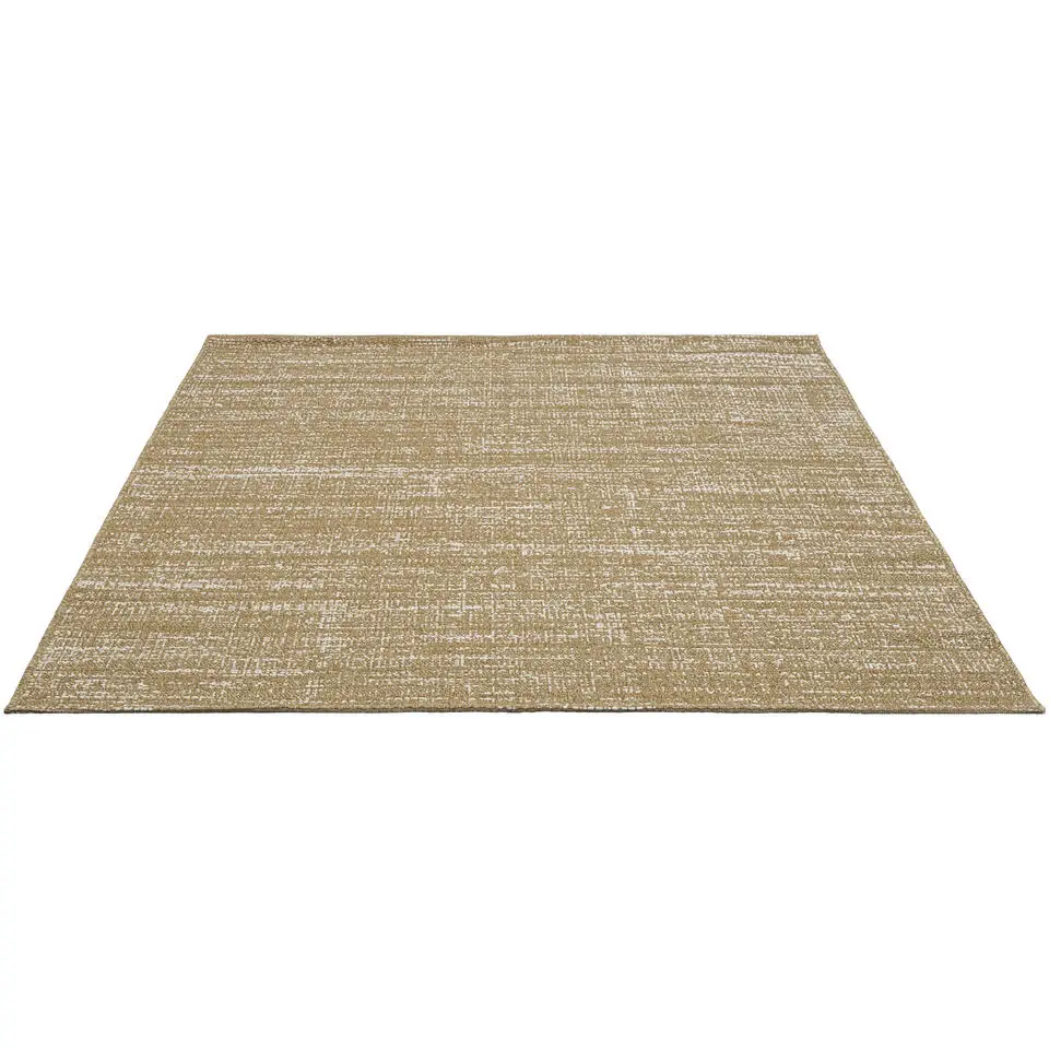 Vloerkleed Perca - zand/crème - 200x290 cm