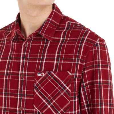 Chemise à manches longues homme Tjm Clsc Check Pocket TOMMY HILFIGER