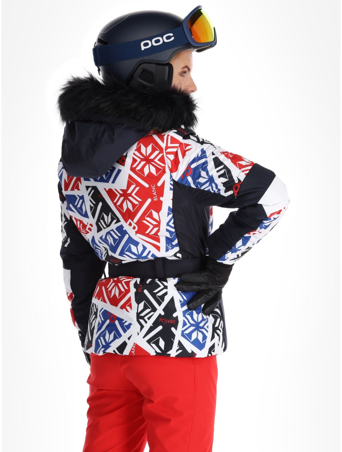 Traditional 24PBH1003/WO/P ski-jas dames