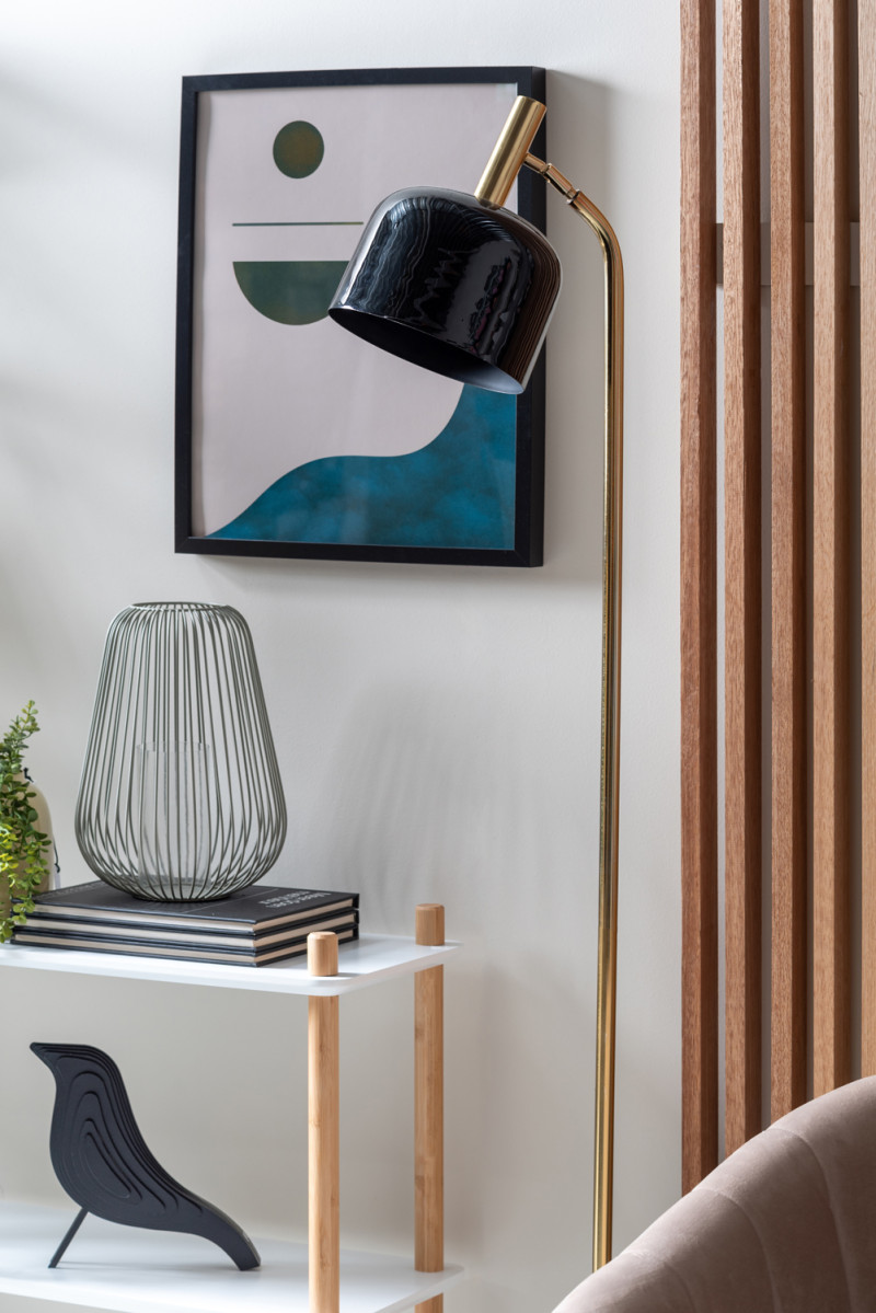 Floor Lamp Smart LM2127BK Black