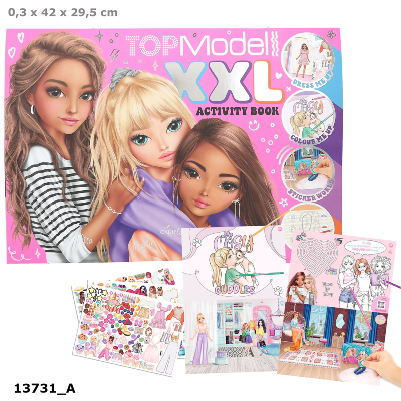TOPModel XXL-Activity Book
