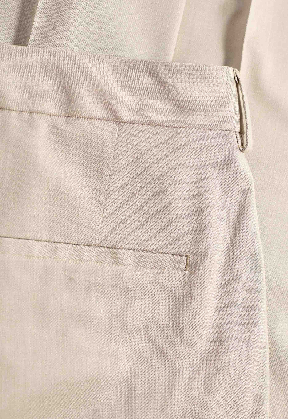 Selected Wide Lisa Pantalon
