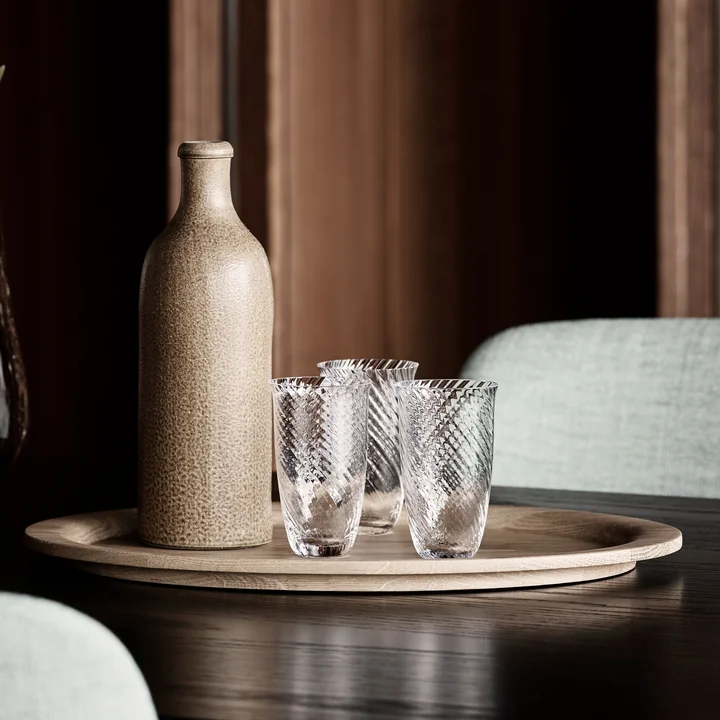 &Tradition - Collect SC61 Trinkglas, 400 ml, amber (2er Set)