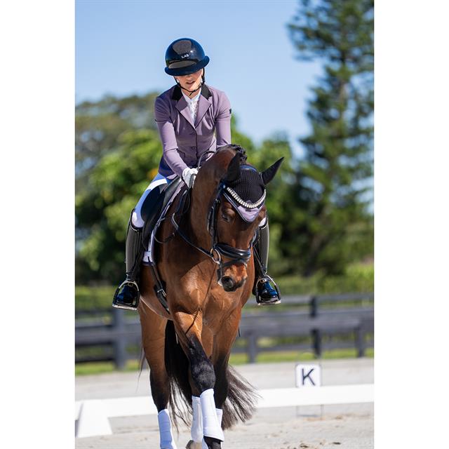 Oornetje Equestrian Stockholm Modern Dark Violet Paars