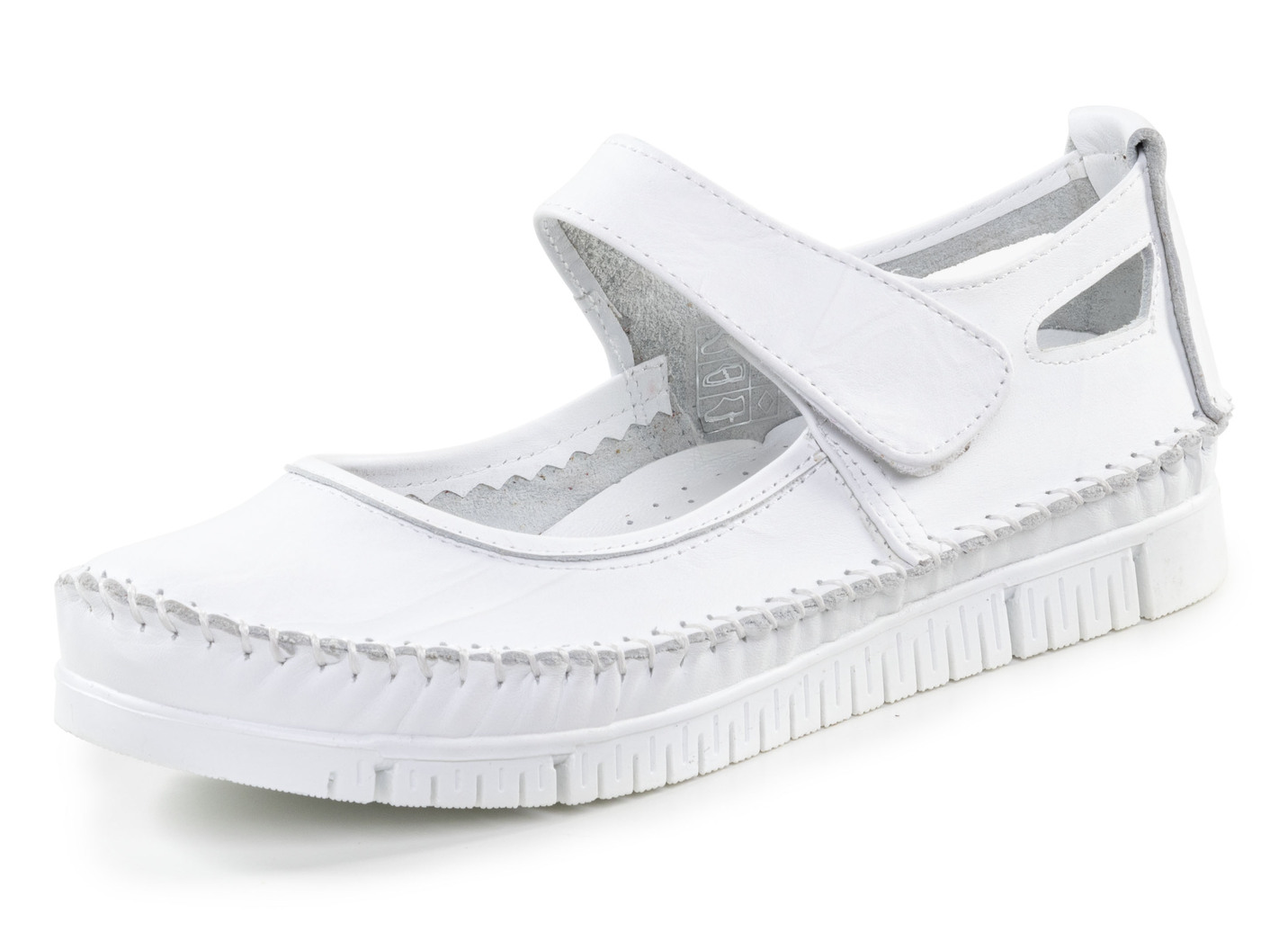Gemini Mokassin-Slipper mit dezenter Knitter-Struktur