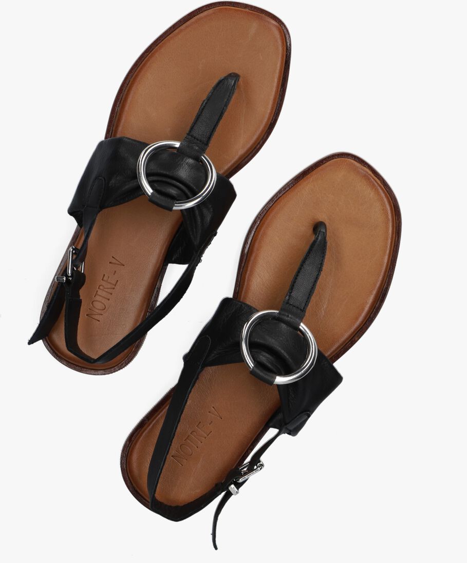 NOTRE-V zwarte notre-v sandalen 799002