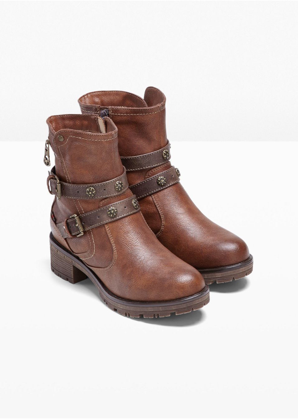 Boots motardes Mustang