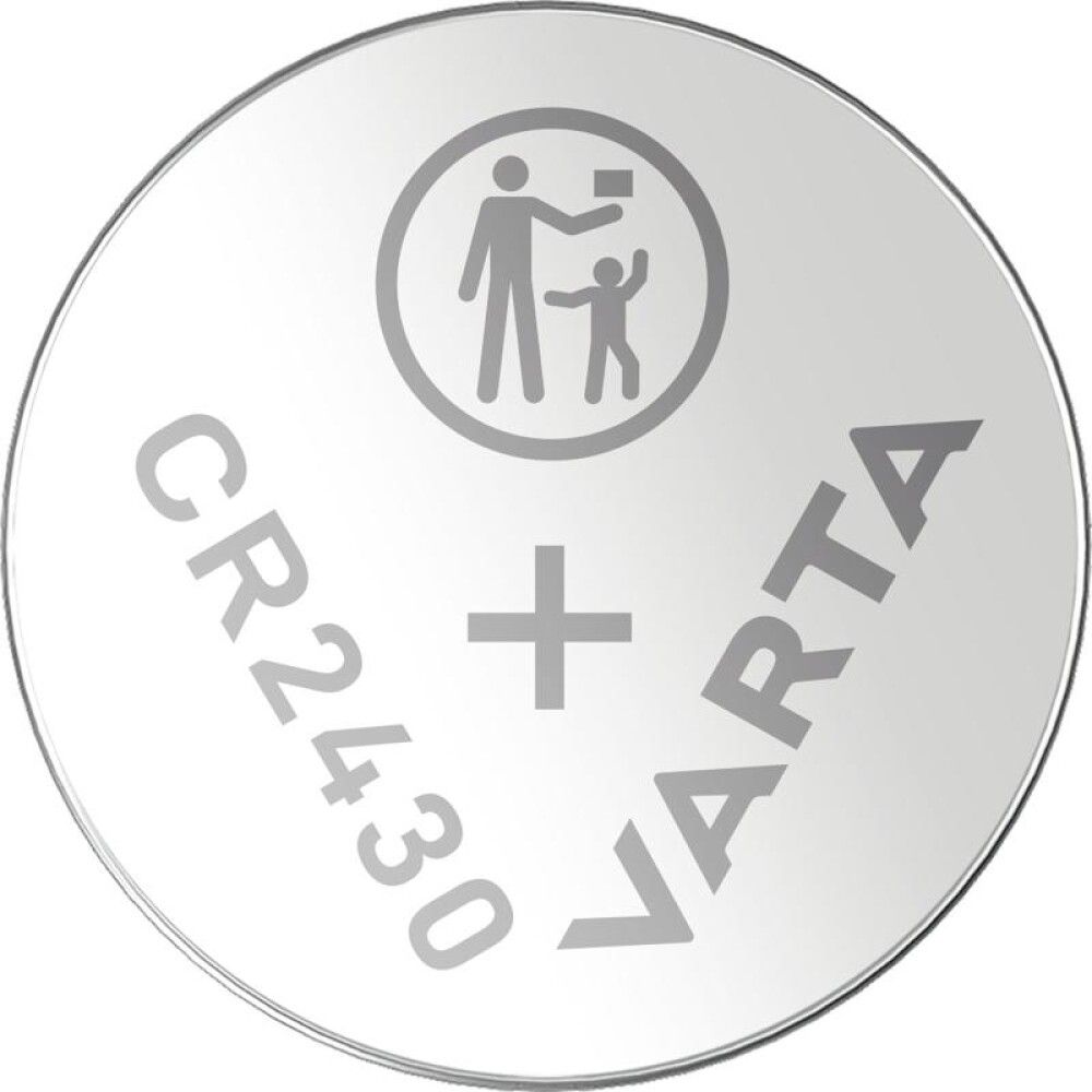 KNAPCELLEBATTERI VARTA CR 2430 3V