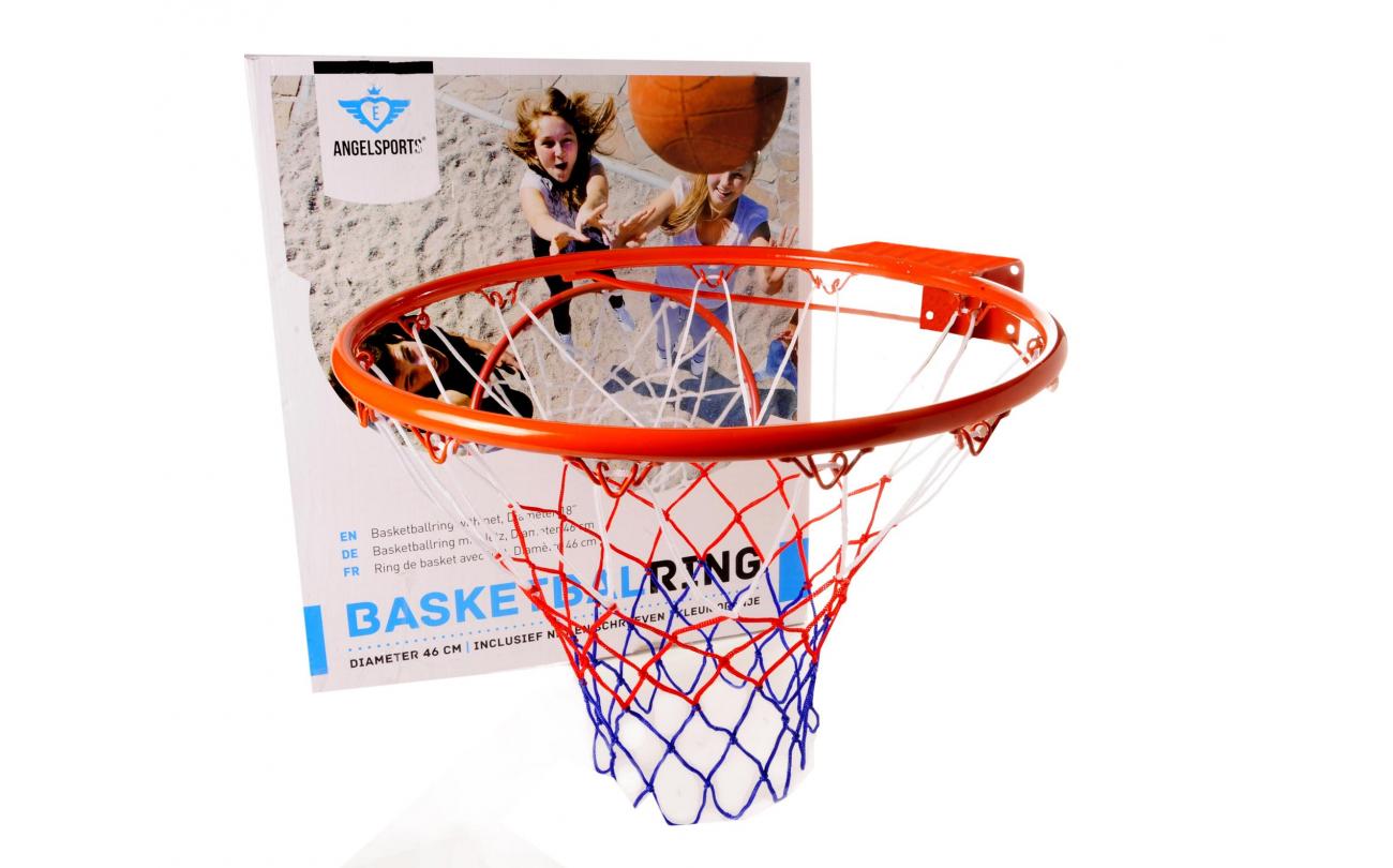Metalen basketring