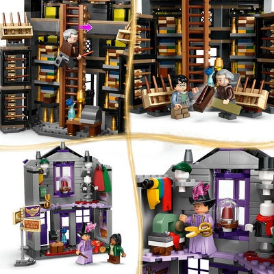 LEGO Harry Potter 76439 Olivanders og Madam Malkins Gevanter
