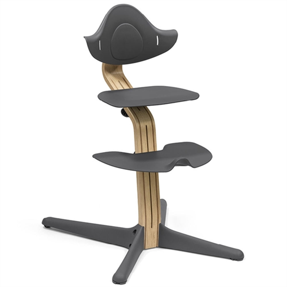 Nomi® Stol Oak Anthracite - Stokke® → Luksusbaby.dk
