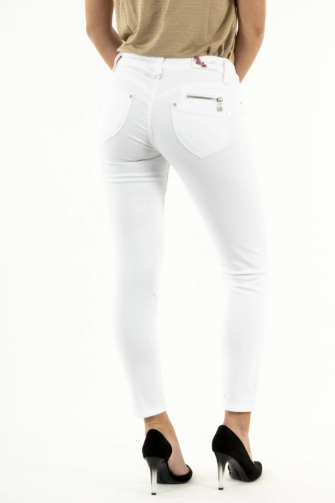 Jeans freeman t. porter alexa cropped 10white