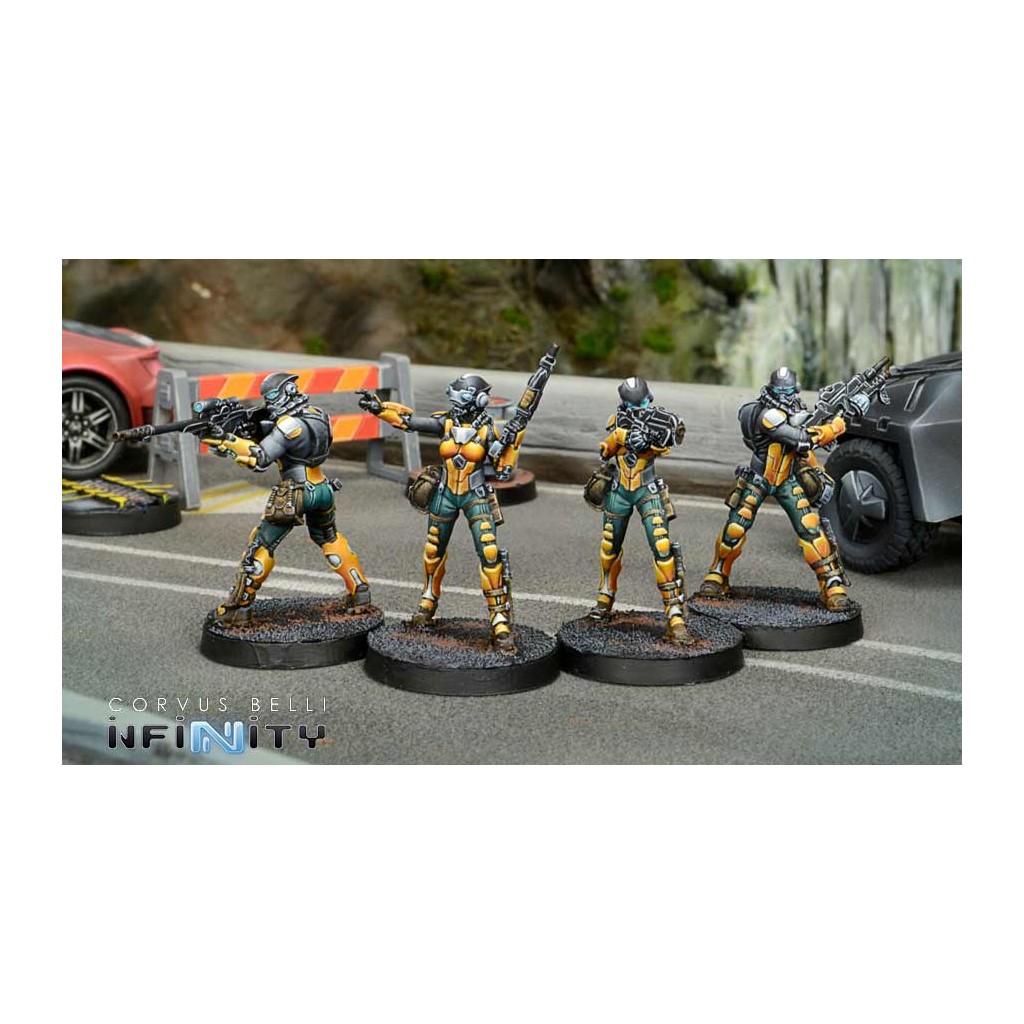 Infinity - Yu Jing - Celestial Guards
