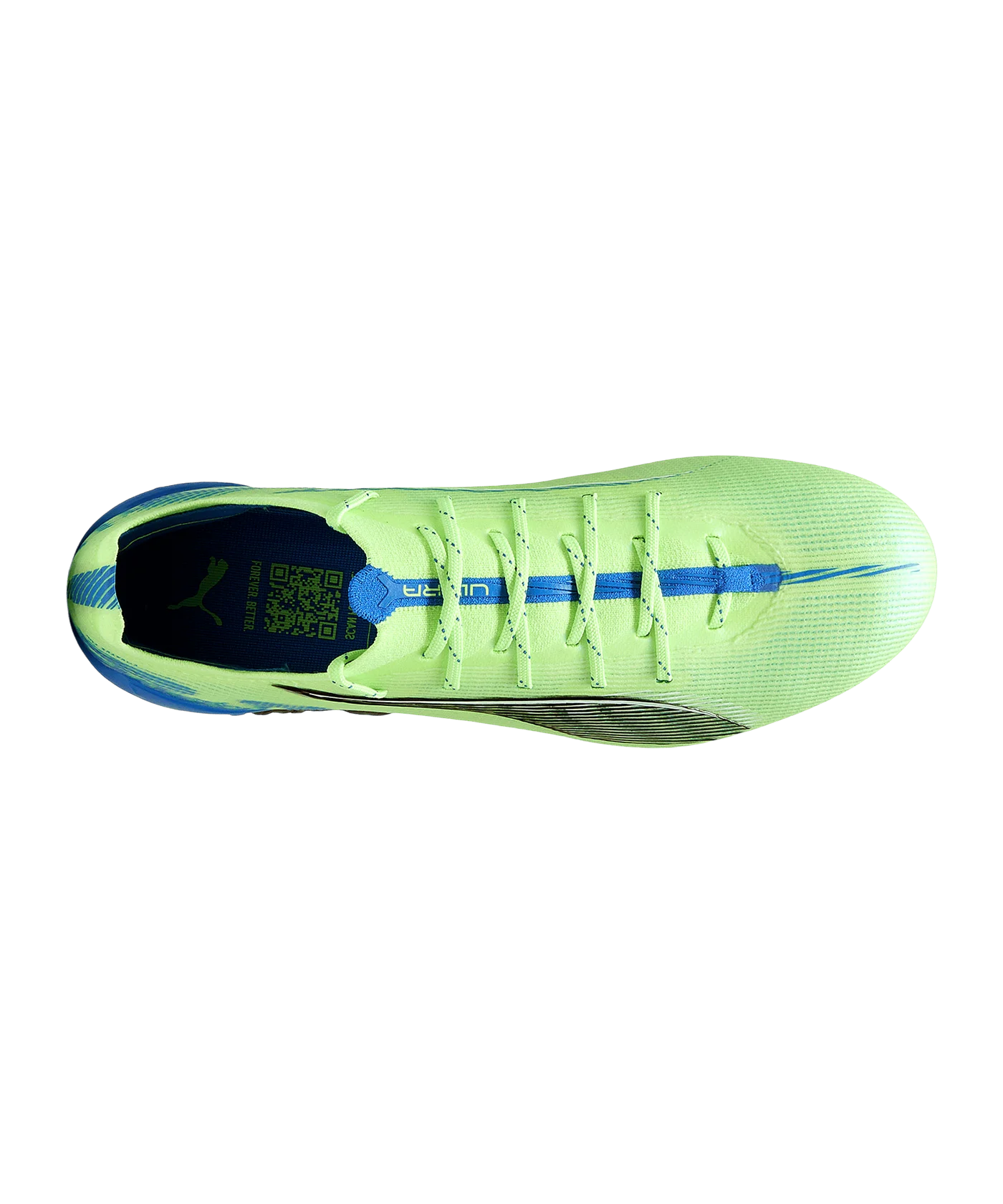 PUMA ULTRA 5 Ultimate FG Lights Out Damen Grün Weiss F03