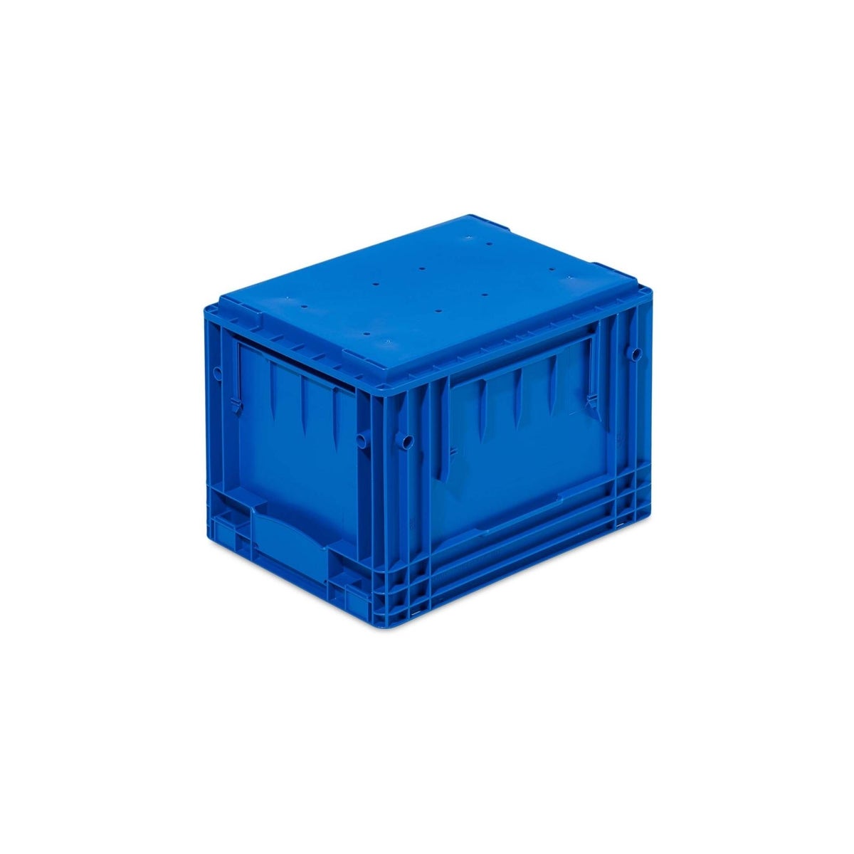 PROREGAL VDA KLT Kleine Ladingdrager Licht Met Gladde Bodem HxBxD 14,7 x 20 x 30 cm 5,3 Liter KLT Transportbox Transportcontainer Stapelcontainer