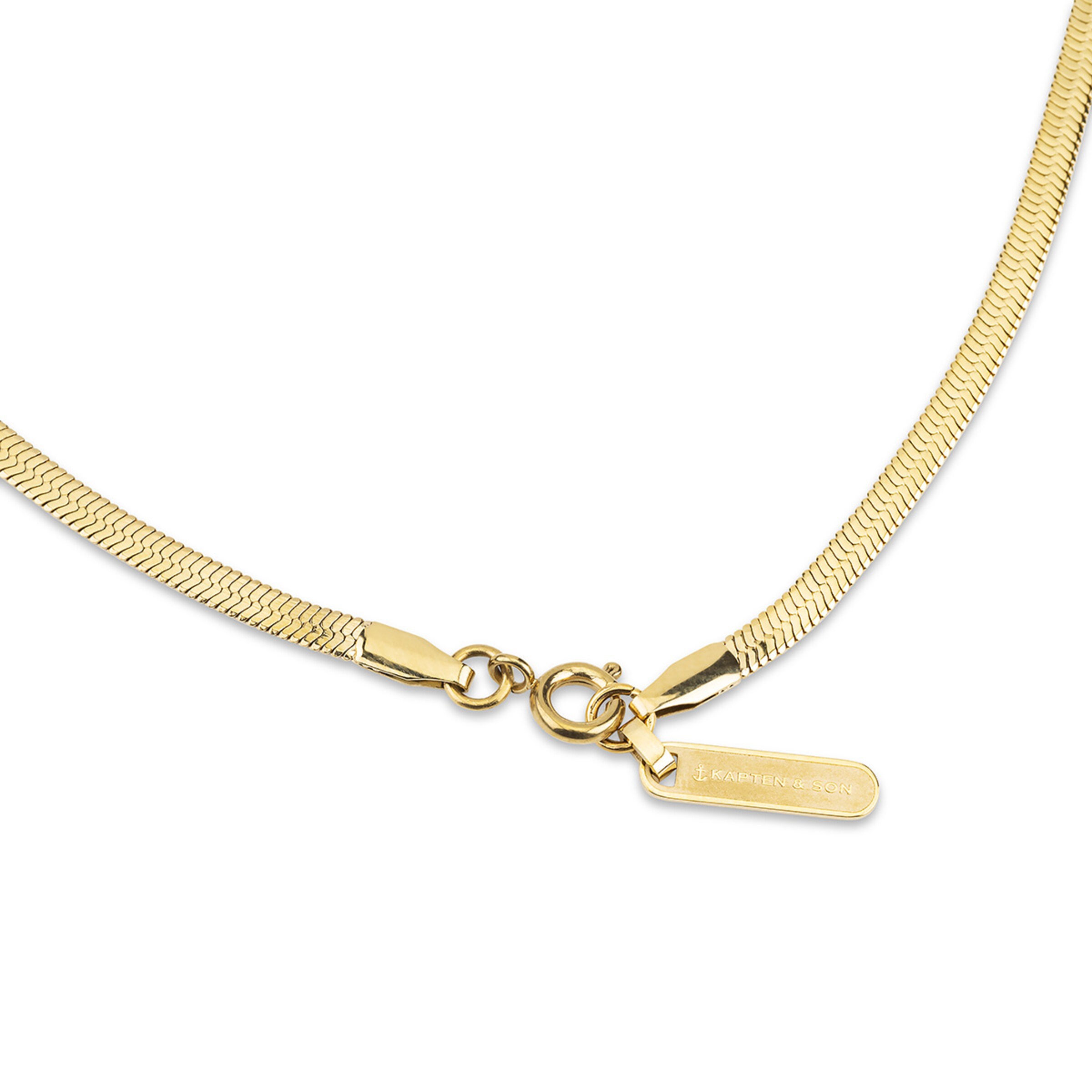 Jewellery Set Snake Gold