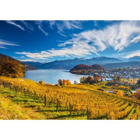Schmidt Spiele Puzzle - Weinberge, 2000 Teile