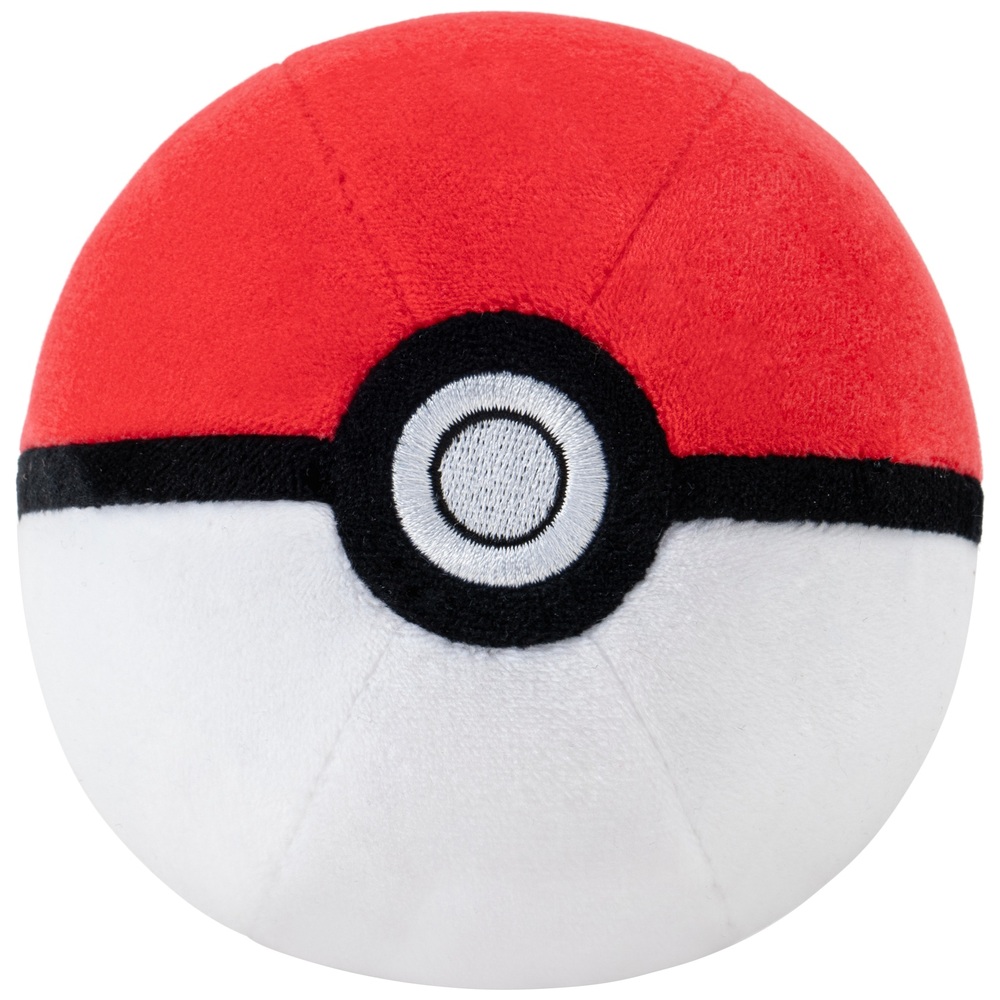 Pokémon 10cm Pokéball Plüschtier Sortiment